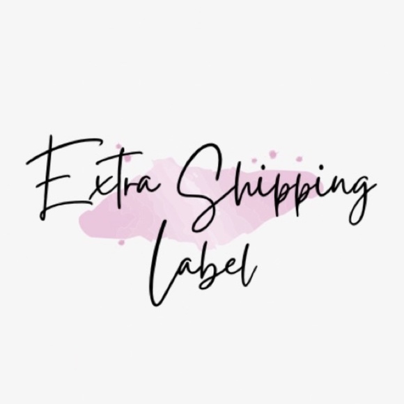 Extra Shipping Label - Picture 1 of 1